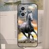 Animal Majestic Painting Horse Cover For OPPO Reno 7 8 Lite 11F 12F 13F 14F 10 11 12 13 14 Pro OPPO Find X6 X8 X9 Pro Case