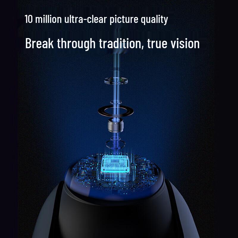 Dahua P10A 10MP WiFi PTZ Security Camera with Full-Color Night Vision CN Plug (adapter Included)