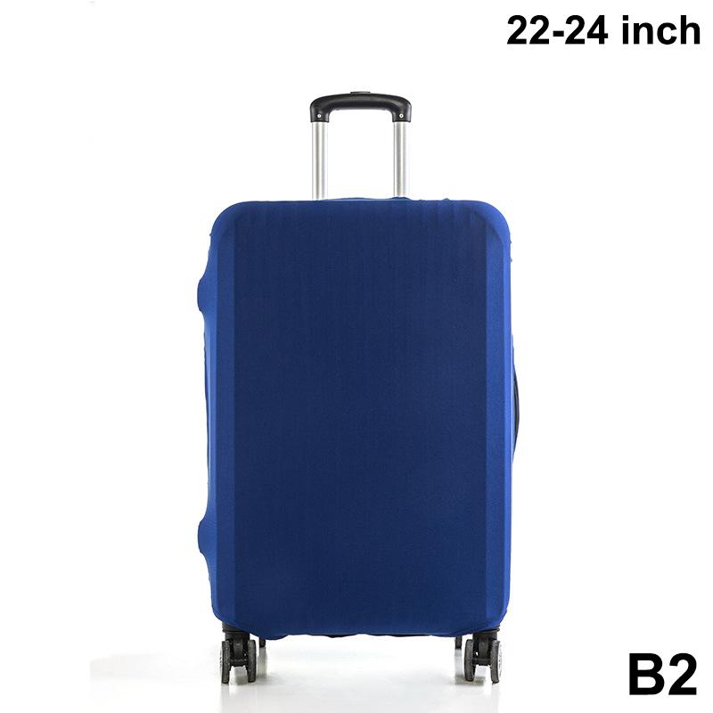 1 Stück Gepäckschutzhülle Stretchstoff Kofferprotektor Gepäck Staubschutzhülle Geeignet für 18-32 Zoll Koffer Koffer Reiseorganizer