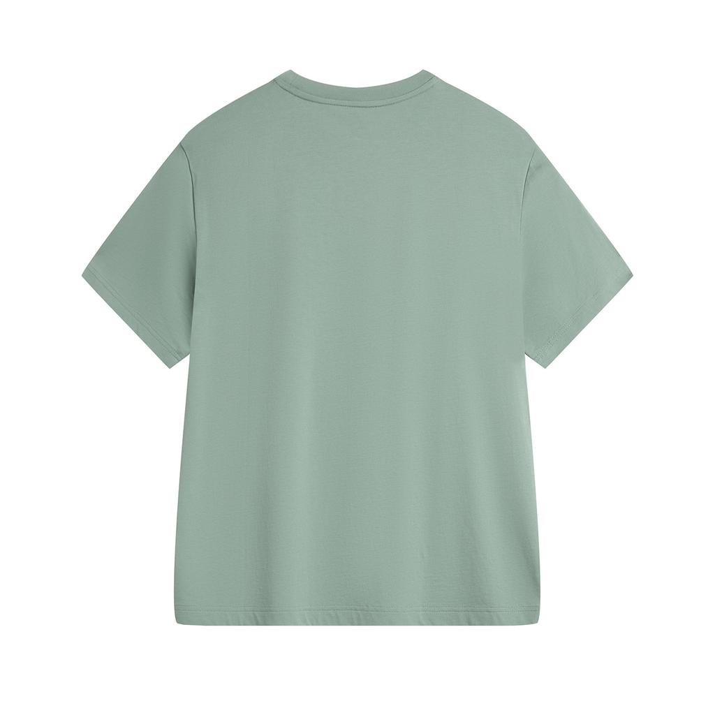 New PUMA T Shirts Unisex Green 689312-86