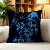 Shadow Milk Cookie Cookie Run Kingdom Dark Jester Game Pillow Case Square DoubleSided Sofa Cushion Cover Bedroom Bedside Pillow