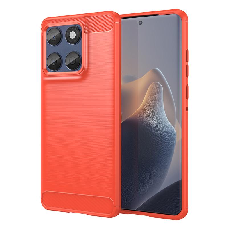 

For Motorola Edge 60 Fusion Case Motorola Edge 60 60 Fusion Cover Funda Shockproof Brushed TPU Protective Phone Back Cover Cases Motorola Edge 60 Fusion