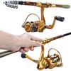 Fishing Rod and Reel Combos 1.8m-2.7m Fishing Rod with 13+1BB Fishing Reel for Carp Fishing Tools