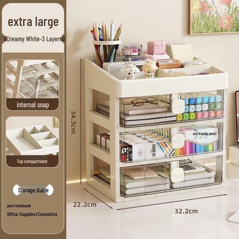 WEZHO Cosmetic Storage Box