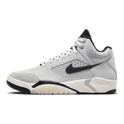 Air Flight Lite Mid Light Smoke Grey Men Sneakers Photon-Dust Metallic-Silver Black FJ2949-001