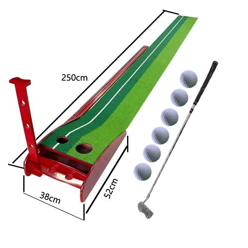 

Xiaocieer Indoor Golf Putting Practice Mat Set