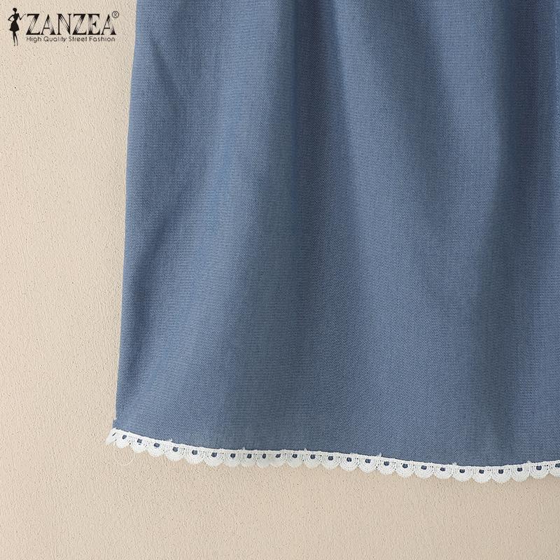 ZANZEA Womens Summer Casual Sleeveless Straps Slip Camisoles