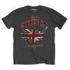 The Rolling Stones - Union Jack USA-karta (T-shirt)