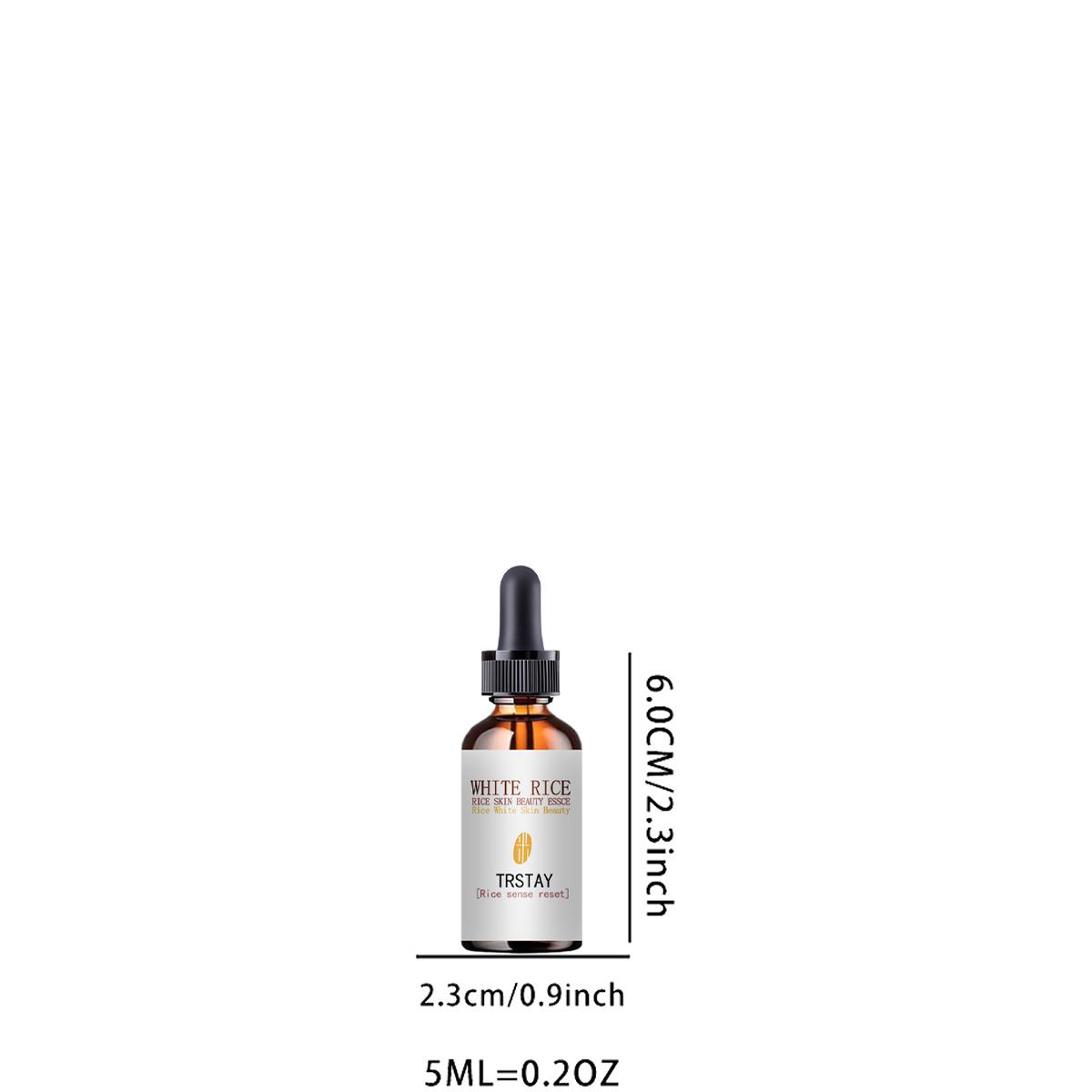 

Новая отбеливающая сыворотка из белого риса, увлажняющий крем для лица, против морщин, против старения, для лица, для лечения тонких линий, акне, уход за кожей 5ml