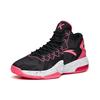 Anta KT3 Cushioning Wear-Resistant Slip-Resistant Coverage Mid-Top Performance Basketball Shoes Men's Black Pink Sneakers 11741105-17
