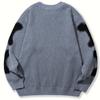 Women's Autumn & Winter Loose Knit Pullover: Versatile Round Neck Sweater