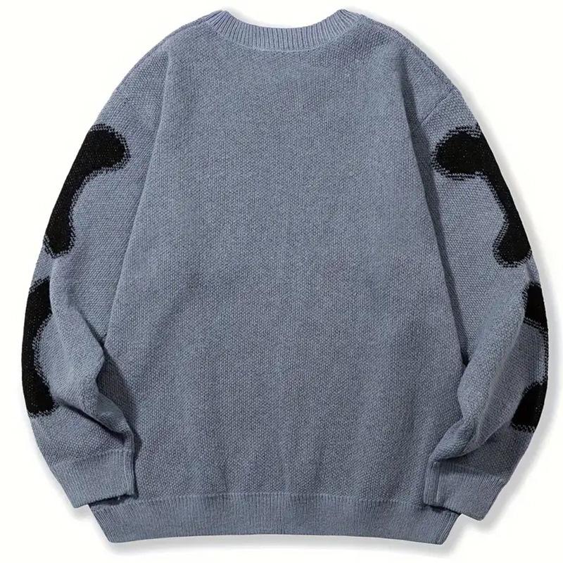 Women's Autumn & Winter Loose Knit Pullover: Versatile Round Neck Sweater