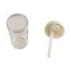 Transparent Milk Plastic Cup 500/850ml Large Capacity Water Bottle Water Straw Bottles  Juice