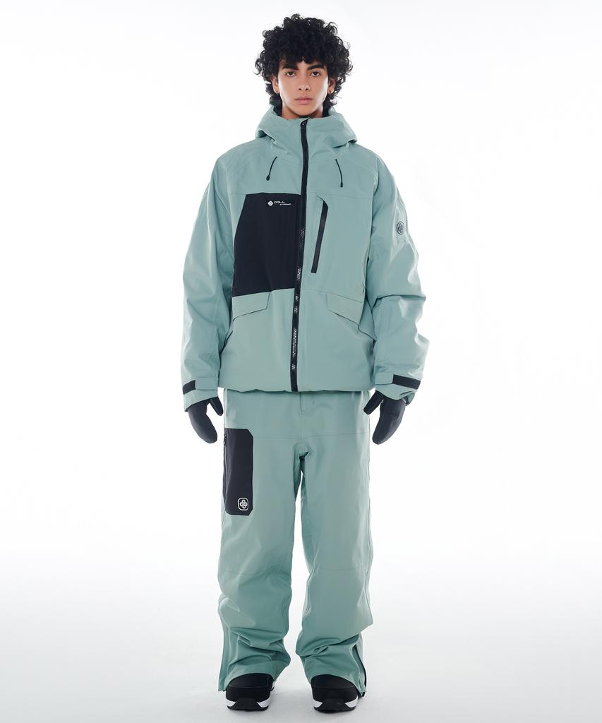 Dolauteoweeo 2425 Claro Board Pants Green Unisex