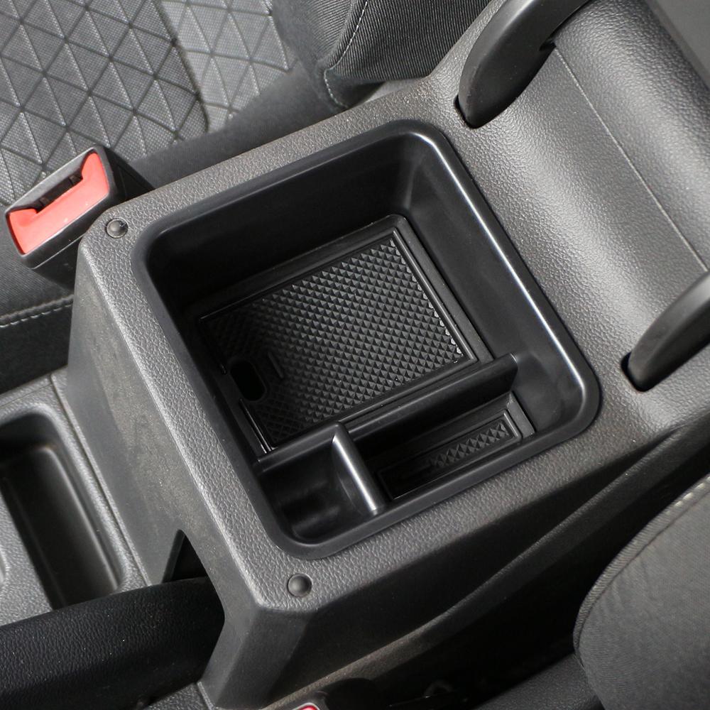 Center Console Armrest Storage Box for Volkswagen VW T-cross Tcross 2018 - 2026 Organizer Tray Holder Case Interior Accessories