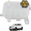 Engine Radiator Coolant Overflow Reservoir Tank With Cap Compatible With 2013- Buick Encore Chevrolet Trax L4 1.4L 1.8L Replaces 95269001 9579