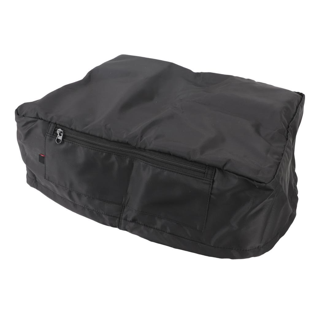 Amplifier Receiver Dust Cover Nylon Fabric Stereo Receiver Protection Cover Case Rainproof for Home Theater Black