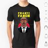 Camiseta Frantz Fanon Está Mirando 6xl Algodón Fresca Tee Fanon Fanon Cómics Superhéroe Socialismo Antirracismo Marxismo Arte Pop