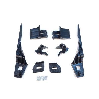EHL556+EHL557 Headlight Holder Mount Repair Bracket Tab Set Left Right Side for Ford Fiesta B299 B409 B479 2013-2019 D2BZ13008L D2BZ13008J