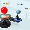 Solar System Model Kit Kids Sun Earth Moon Orbital Model Kit Astronomy Science Education Teaching Tool