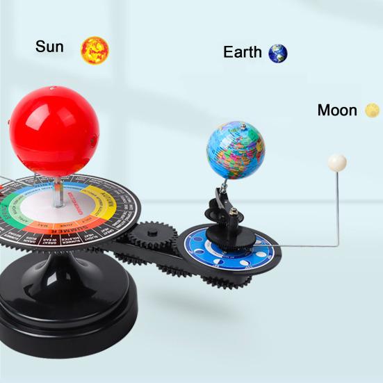 Solar System Model Kit Kids Sun Earth Moon Orbital Model Kit Astronomy Science Education Teaching Tool