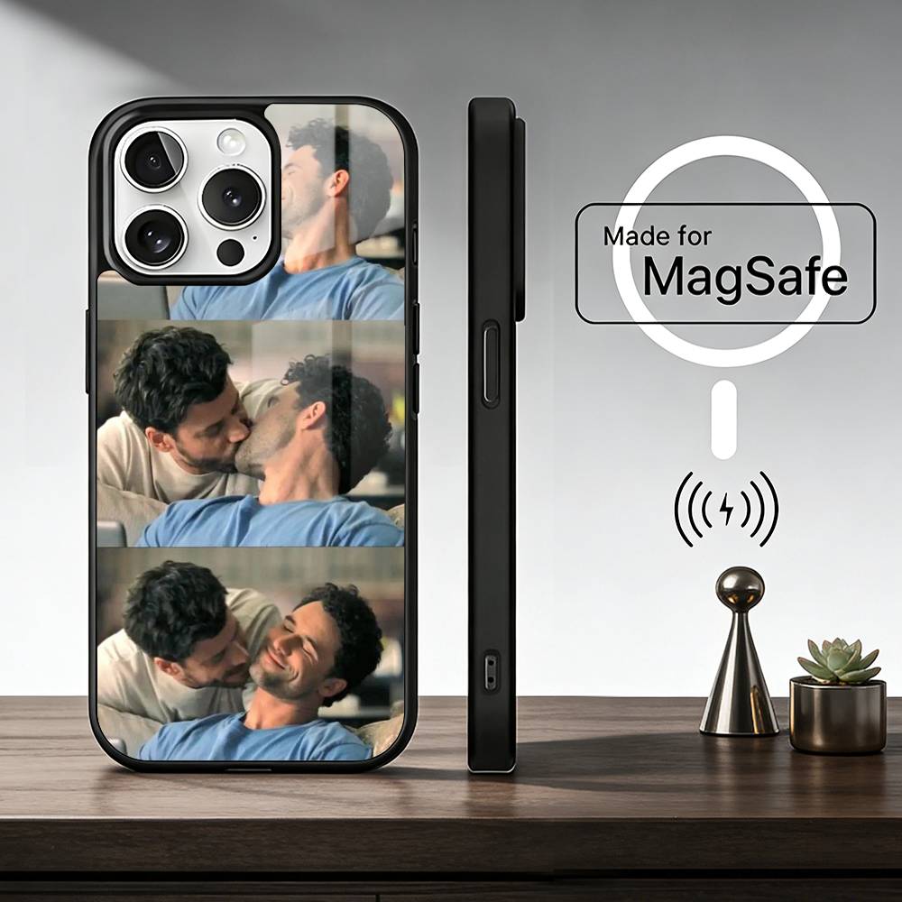 Scott Hunter Kip Grady SKIP Telefoonhoesje Voor IPhone17 16 15 14 13 12 11 Plus Pro Max Plus Draadloze Oplader Cover Funda