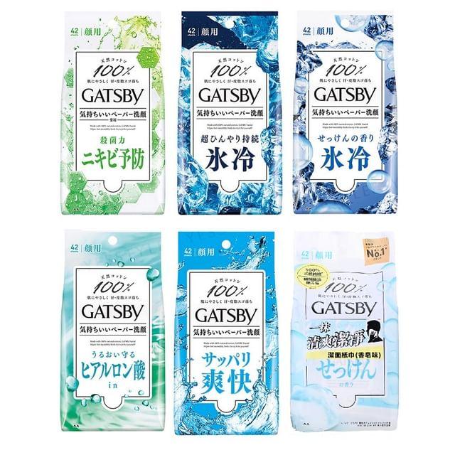 

Mandom - Gatsby Facial Paper Original - 42 pcs