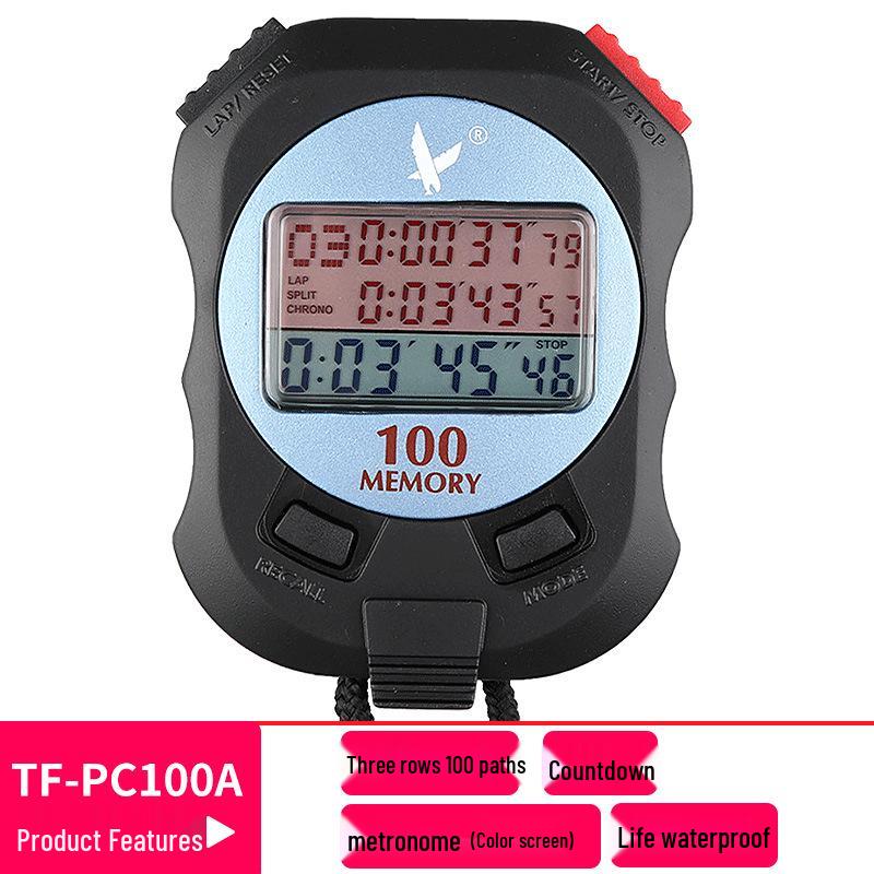 Tianfu 307 PC396 Professional Electronic Sports Stopwatch Timer