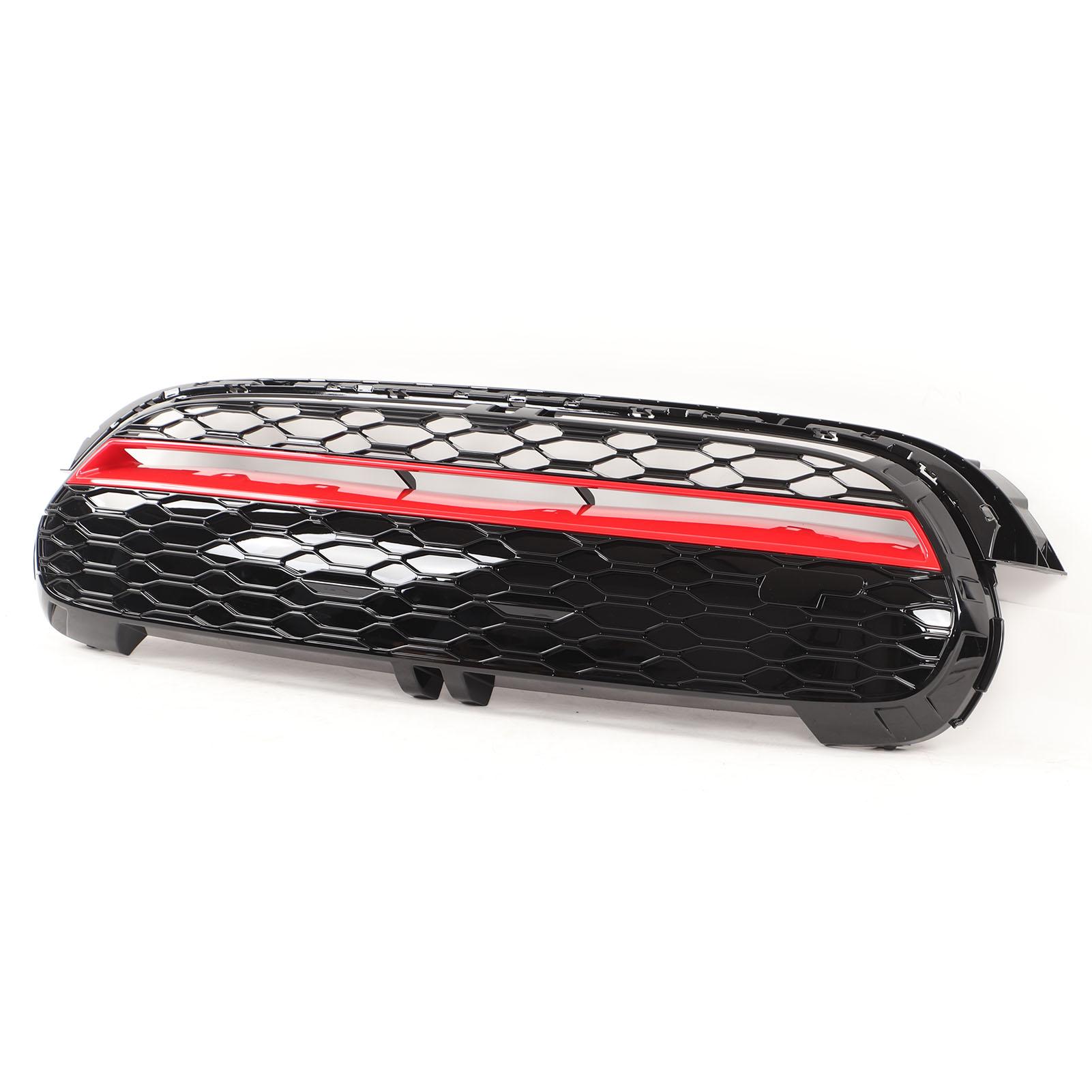 

Глянцевая черная верхняя часть переднего бампера для GP3 Grille Kits Replacement для MINI F55 F56 F57 One Cooper S