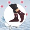 4 Pairs of Socks Men's Anti-odour Sweat Simple Business Socks Spring and Summer Combed Cotton Men's Socks Mid-calf Socks Antibacterial Boneless