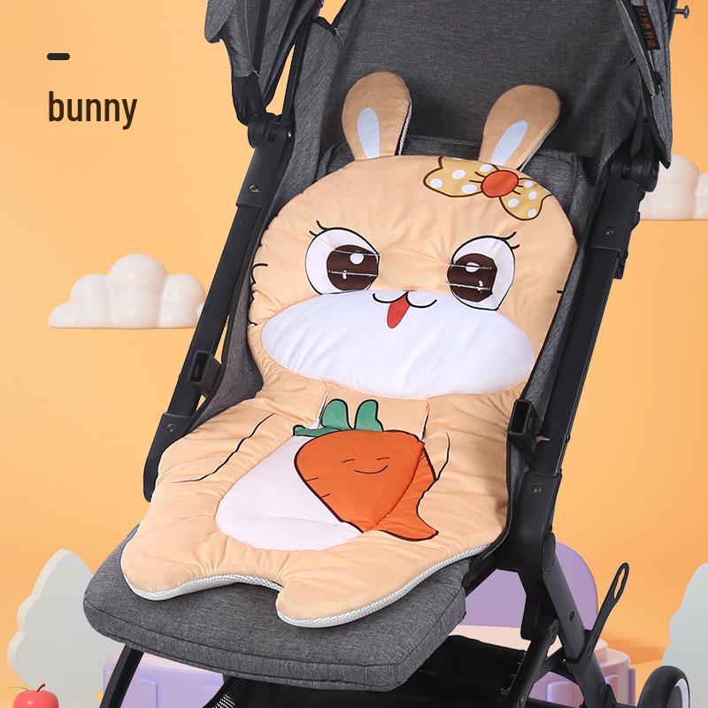 

Infant & Toddler Stroller Cotton Pad: Warm High Chair Back Cushion for Babies - Universal for Spring, Autumn, Winter Universal for Strollers and Baby Chairs