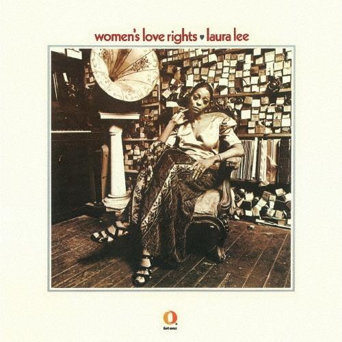 CD LAURA LEE  Womens Love Rights 1 CDNP1202 HOTWAX 2025 Japan Obi SoulFunk