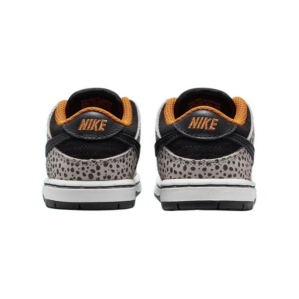 Nike Dunk Low Pro SB TD Electric Pack Baby Sneakers Cream Phantom Black HF7840-001