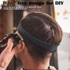 DIY Hair Trimming Template Haircut Band Breathable Curved Silicone Home Hair Trimming Guide For Boys Men