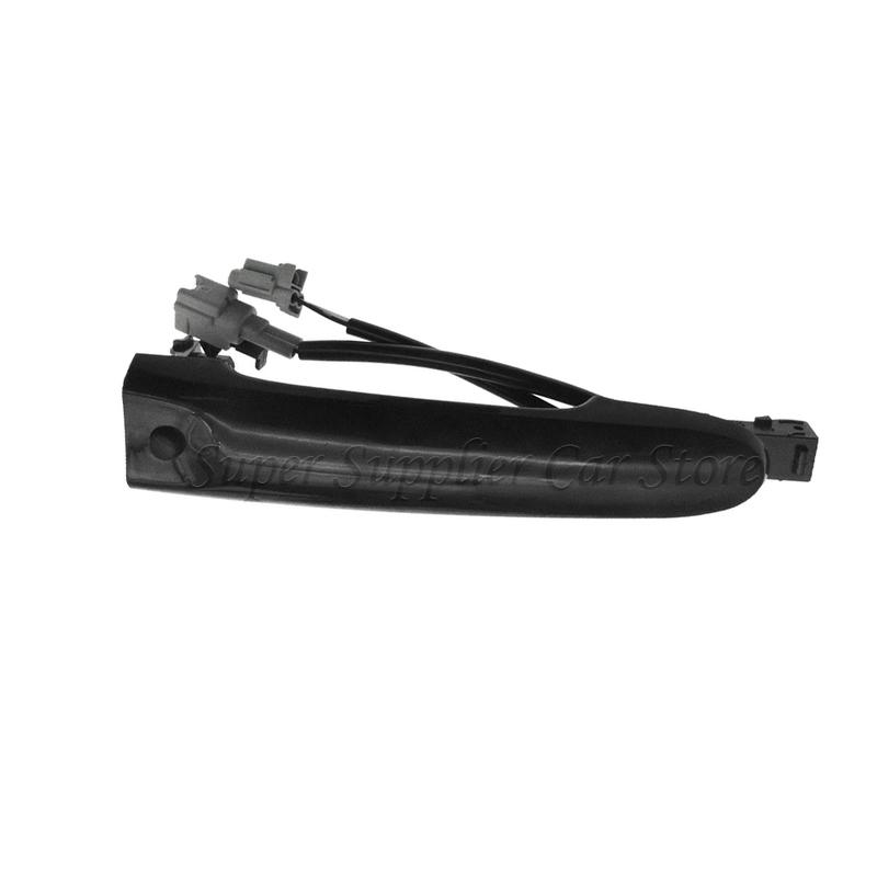 Outside Door Handle Keyless For Nissan Juke 2010 2012 2013 2014- Front Right 80644-3WC2A 80640-3WC2A 80644-1FE0A 80640-1FE0B