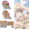 Anime One Piece Card English Version Nami Luffy Tcg Sr Rare Trading Collections