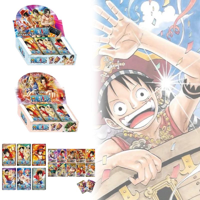 Anime One Piece Card English Version Nami Luffy Tcg Sr Rare Trading Collections