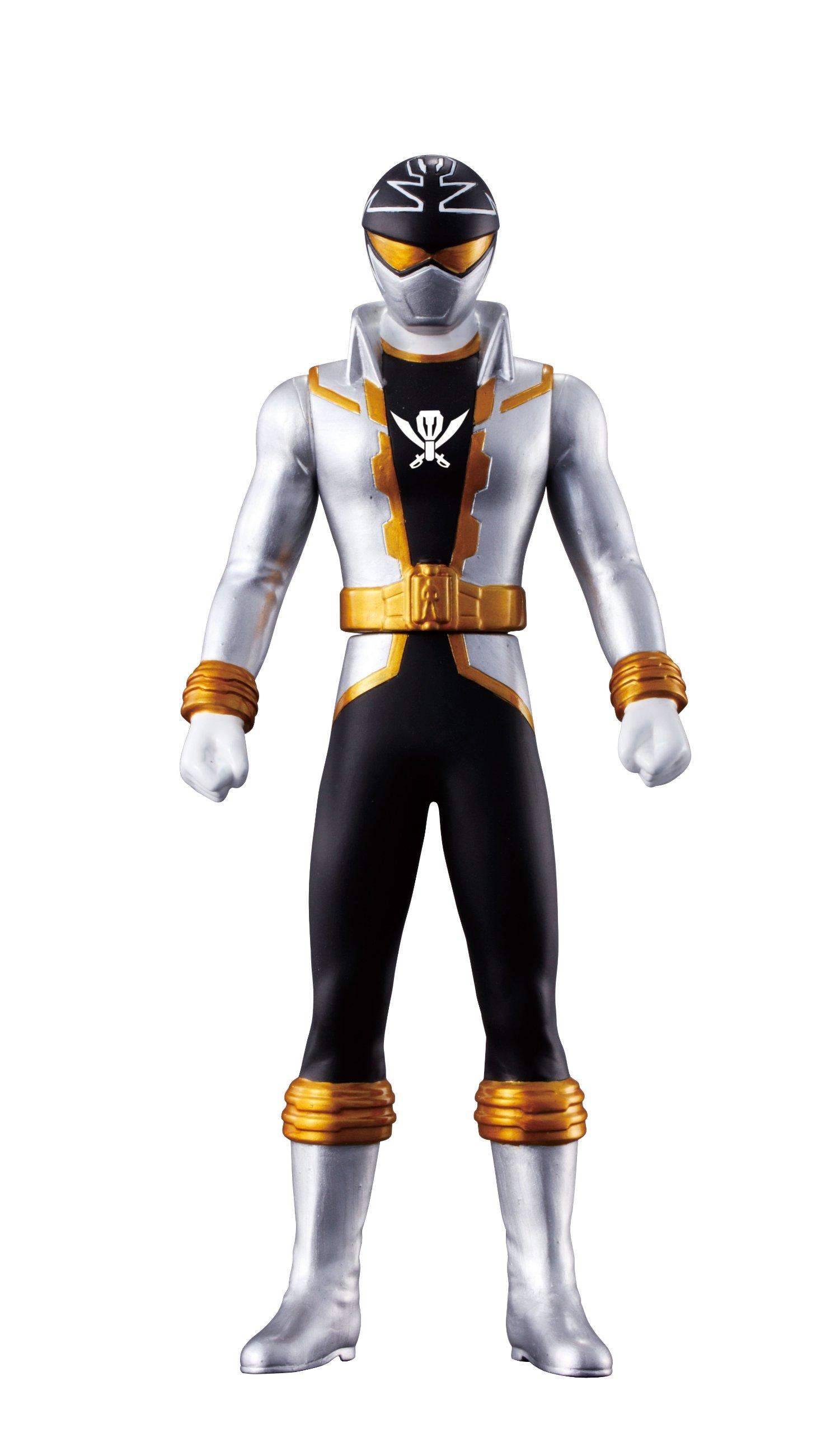 

Kaizoku Sentai Gokaiger Sentai Hero Series 06 Gokai Silver