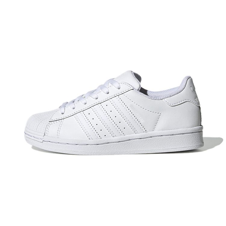 

Adidas Детские кроссовки Superstar J Triple White Cloud-White EF5395