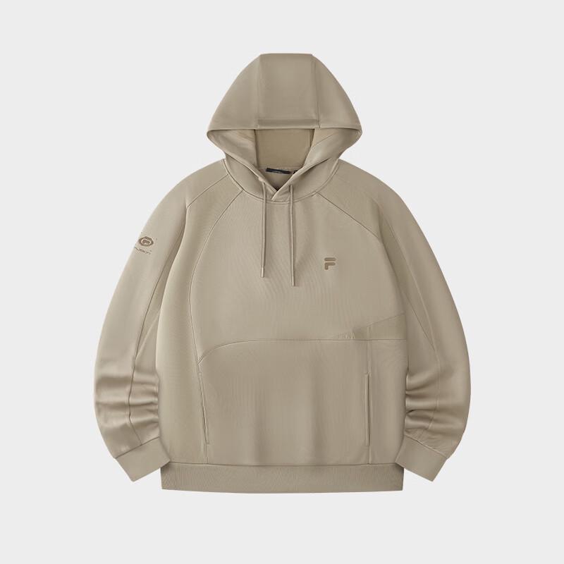 FILA FUSION Men s Hooded Knit Sweatshirt L