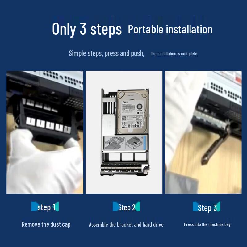 Dell 8TB SATA 3.5-inch Enterprise Server Hard Drive