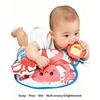 Baby Bauchlage U-förmiges Kissen für Neugeborene Kopfheben und Krabbelübungen