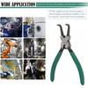 4pcs Multifunctional Circlip Pliers Set, Internal & External Retaining Ring Pliers for Industrial & DIY Use