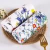 2pcs Wildflowers Lavender Kitchen Towels Spring Summer Floral Hand Towels Flowers Home Dish Towels for Kitchen Bathroom Decor