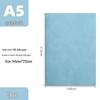 A5 Sheepskin Leather Notebook - Retro Soft Business Diary Planner with Custom Logo