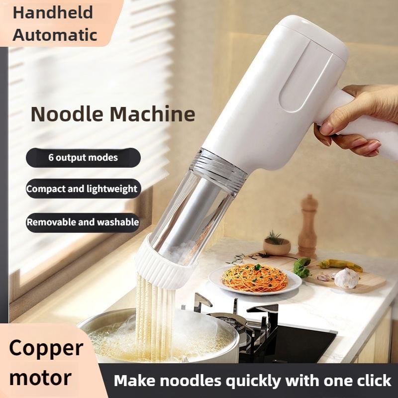 Wireless Electric Noodle Press Machine Household Small Handheld Noodle Machine Portable Kitchen Processing Equipment