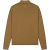 Tommy Hilfiger Comfortable Simple Solid Color Brand Logo Long Sleeve Polo Shirt Men tops 78JB279-200