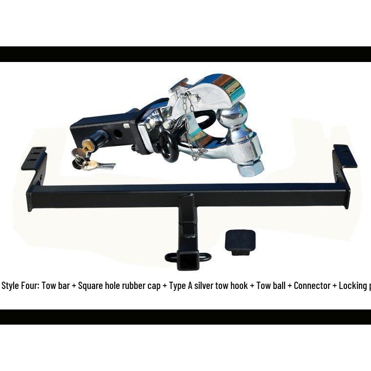 Foton Tunland Pickup Tow Bar and Rear Tow Hook Assembly