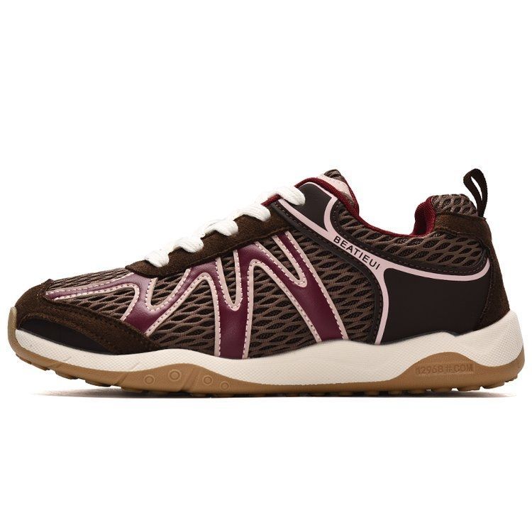 Casual moral training shoes 22 autumn new thick-soled sports Xiaobai breathable Forrest Gump shoes