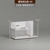 Modern Simple Bookcase Multilayer Desktop Organizer Office Storage Shelf Space Saving Desk Rack System for Home Office